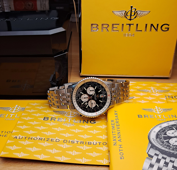 Breitling Navitimer 50th Anniversary Ref. A41322